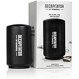 Corkcicle Decapitator Bottle Cap Opener, Black