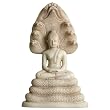 Buddha on Snake Base Statue
