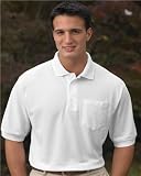 Tri Mountain Mens Baby Pique Pocketed Polo Golf Shirt Khaki XXXXXX Large Great Price Tri Mountain Mens Baby Pique Pocketed Polo Golf Shirt Khaki XXXXXX Large Great Price