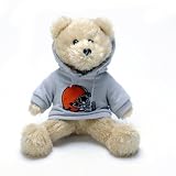 Cleveland Browns Brown Classic Twill Helmet Logo Hoody Sweatshirt
