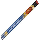 NBA Golden State Warriors 3-Pack Team Logo Pencil Set - Royal Blue