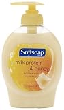 Softsoap Naturals Moisturizing Liquid Hand Soap with Milk & Honey, Pump - 7.5 fl oz