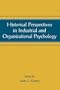 Historical Perspectives in Industrial and Organizational Psychology (Applied Psychology Series)