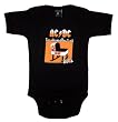 Toddler and Infant AC/DC Rocker One Piece Baby Suit
