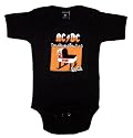 Toddler and Infant AC/DC Rocker One Piece Baby Suit