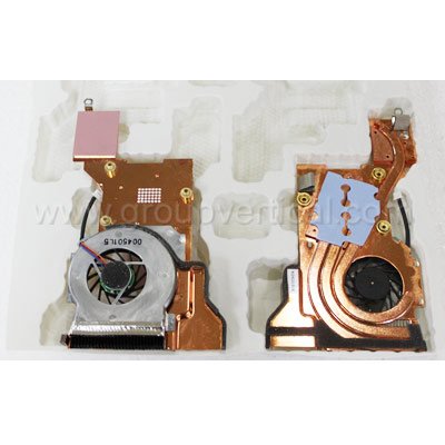 New CPU Fan Long Heatsink IBM T40 T41 T42 T43 26R9074. Free thermal paste included.