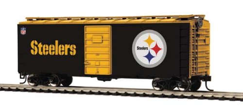 Pittsburgh Steelers 40' PS-1 Box Car
