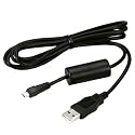 Fuji Finepix USB / Computer Cable for Fuji A850, A860, F20, F20fd, F30, F31, F31fd, F40, F40fd, F45, F45fd, F47, F47fd, F50, F50fd, F460, F470, F480, F650, J10, J12, J15fd, J50, J100, J110, J110 W, J120, J150W, S1000, S1000fd, S5700, S5800, S8000, S8000fd, F50fd, Z10, Z10fd, Z20, Z20fd Z100, Z100fd, Z200fd.  Part number P645-083-1355