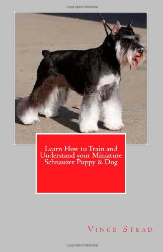 Learn How to Train and Understand your Miniature Schnauzer Puppy & Dog