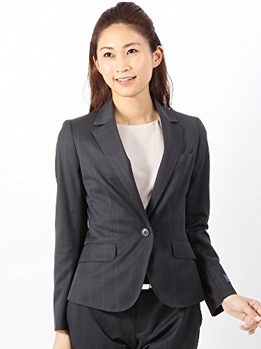 (ザ・スーツカンパニー) ウォッシャブル・EASY STRETCH/チェック柄ジャケット ネイビー