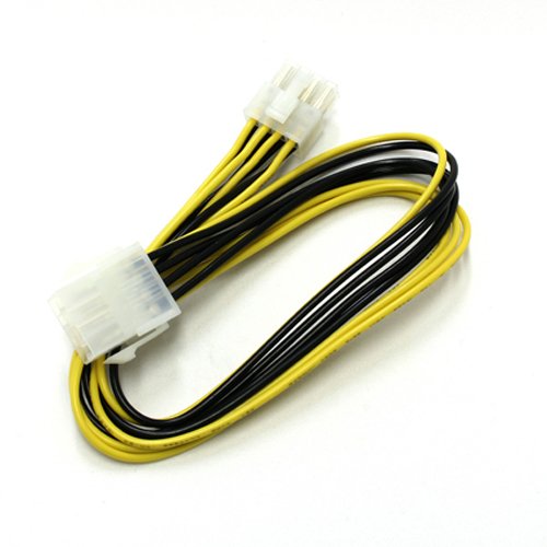 PLANEX 【達人】 EPS12V用電源延長ケーブル EPS12V用8ピン(メス)->EPS12V用8ピン(オス) 30cm PCP-PEX-EE