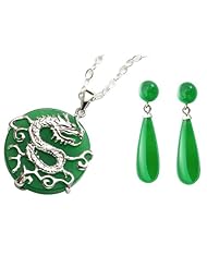 Jade Dragon Set