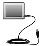 Classic Straight USB Cable for the Amcor Navigation GPS 3750 with Power Hot Sync and Charge capabilities - Gomadic Brand w/ TipExchange Technology