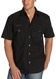 Dickies Men's Short Sleeve Pleated Pocket Shirt