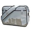 Cevan Metro by Allen Ave. Cityscape Diaper Bag - Sky Blue