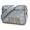 Cevan Metro by Allen Ave. Cityscape Diaper Bag - Sky Blue
