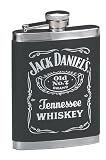 Jack Daniel s Leatherette Cover Flask