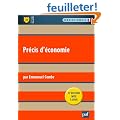 Pr�cis d'�conomie