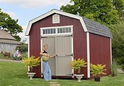 Woodbury Colonial Garden Shed 10 x 12 With Floor Kit