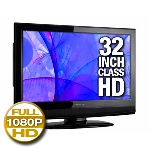 Proscan 32LB45Q 32-Inch 1080p LCD HDTV, Black