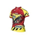 Descente 2009 Youth Blast Cycling Jersey - Tonka - 12020 (M)