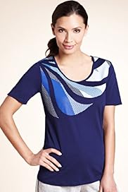 London 2012 Pure Cotton Team GB Abstract Print T Shirt