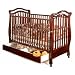 Stork Craft Riley Crib In Cherry