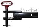 6,000lb Clevis Ball Mount 1" Pin