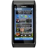Nokia N8 Smartphone (12 MP Carl-Zeiss Kamera, Xenon Blitz, HDMI-Anschluss, Pinch-Zoom, Ovi Karten) dark greyvon "Nokia"