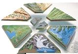 Hubbard Scientific 511 Landform Discovery Pack, Study. lab WorkBook ind.