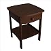 Winsome Wood Accent Table , Walnut