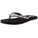 Reef Womens PALM BEACH 2 BLACK 9SR1559-BLA-39 6 UK