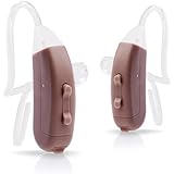 LifeEar Hearing Amplifier - Doctor and Audiologist Designed - All Digital - Volume Control - Background Noise Reduction - 4 Programs - Almost Invisible, Aids with Hearing - More Affordable Than Siemens, Phonak, Oticon, Starkey (LEFT EAR)