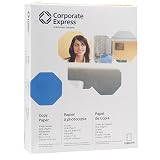 Multi-Use 3-Hole Punch Copy Paper, 92 Bright, 20lb., Letter, White, 500/RM CEB8511P