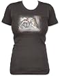 Little Red Riding Hood What Great Eyes You Have! Womens Junior T-shirt