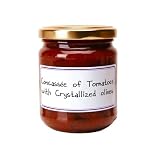 3 jars of L'Epicurien French imported Concassee of Tomatoes & Crystallized Olives 7.4 oz jar ~ save on shipping too!