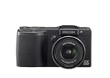 Ricoh GX200 - Digital camera - prosumer - 12.1 Mpix - optical zoom: 3 x - supported memory: SD, SDHC