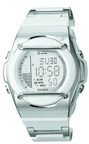 Casio Women's Baby-G G-MS Sweet Poison White Watch #MSG161C-7V