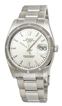 Rolex Oyster Perpetual Date Mens Watch 115210-SSO