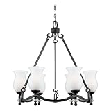 Quoizel Kimball 6 Lt Chandelier