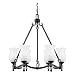 Quoizel Kimball 6 Lt Chandelier
