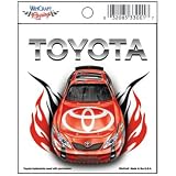 Toyota Nascar 3" Decal