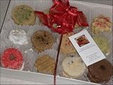 Home-Baked Gourmet Cookie Sampler Gift Box