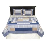 Woolrich Pieced Denim Quilt - Full/Queen