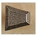 Anne At Home Knob, Sahara trapezoid . Available in 38 hand applied finishes, protecte...