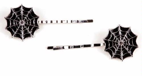 Spider Web Hair Clips
