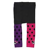 ダブルB(mikihouse) ベア＆ベアガール レギンス 100cm ピンク（08）