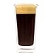 Princeton Wares Double Wall Glass Insulated Beer Glass Tumbler 14 Ounce Pint-Shape