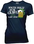 It's Always Sunny in Philadelphia South Philly Pub Crawl Juniors T-shirt