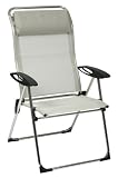 Outdoor Living : Lafuma Cham Elips XL Folding Chair- Seigle